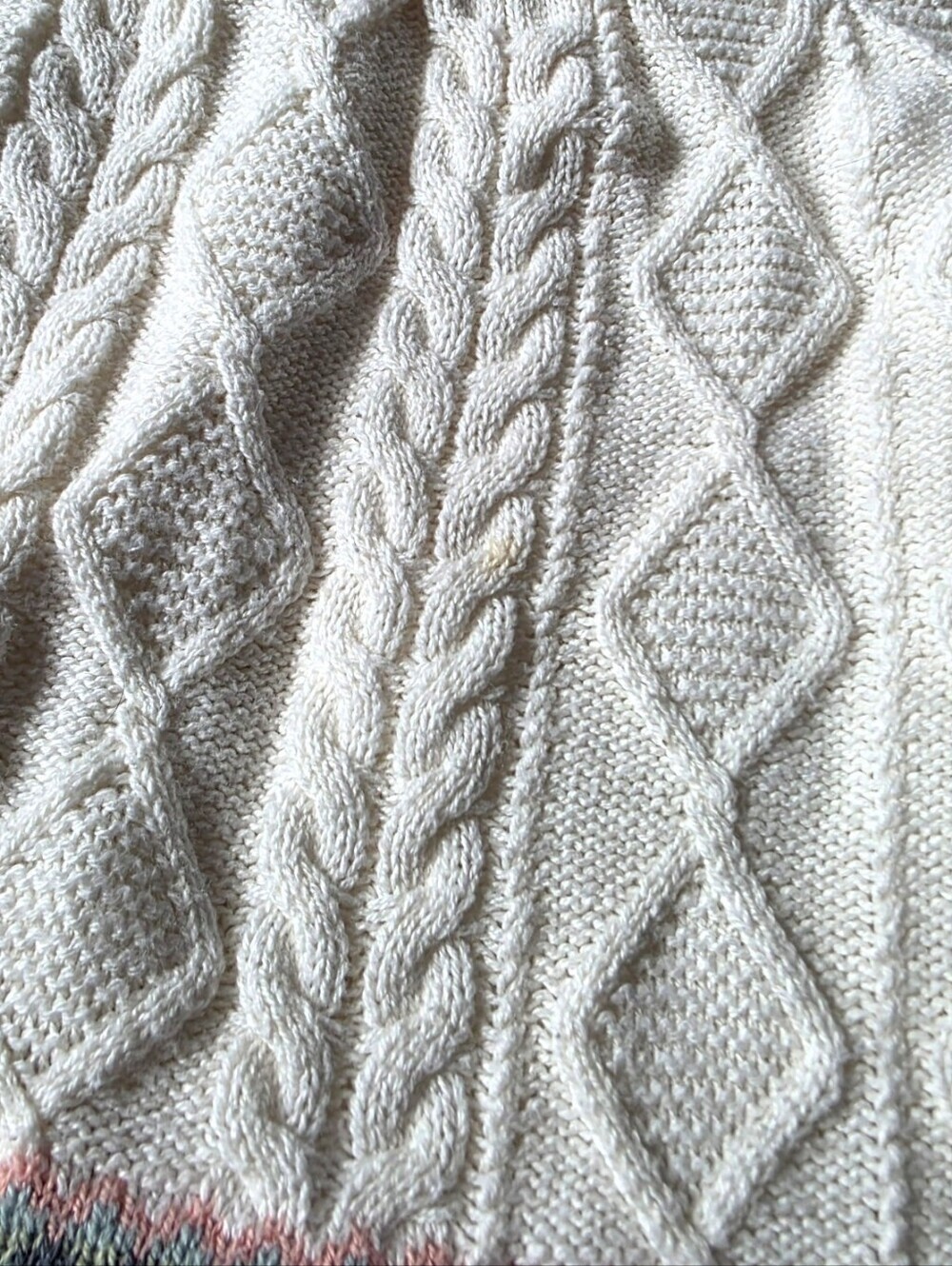 Cute knit cotton stretchy skirt - Picture 4 of 5